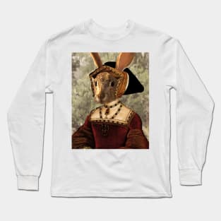 Bunny Jane Seymour Long Sleeve T-Shirt